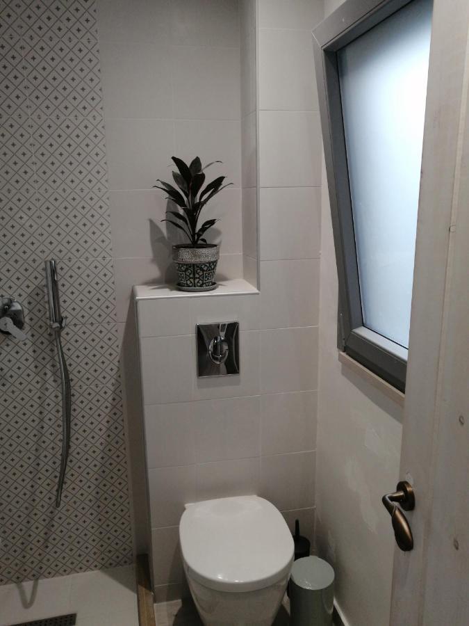Seaview Stone Apartment In Ipsos Beach Eksteriør bilde