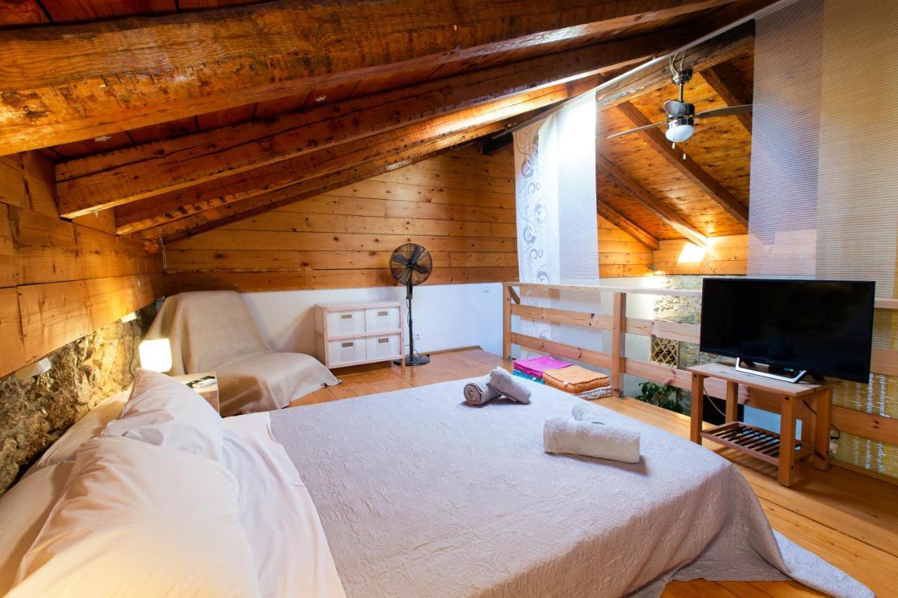 Seaview Stone Apartment In Ipsos Beach Eksteriør bilde